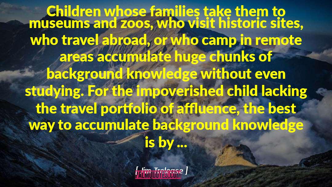 Loss Of Children quotes by Jim Trelease