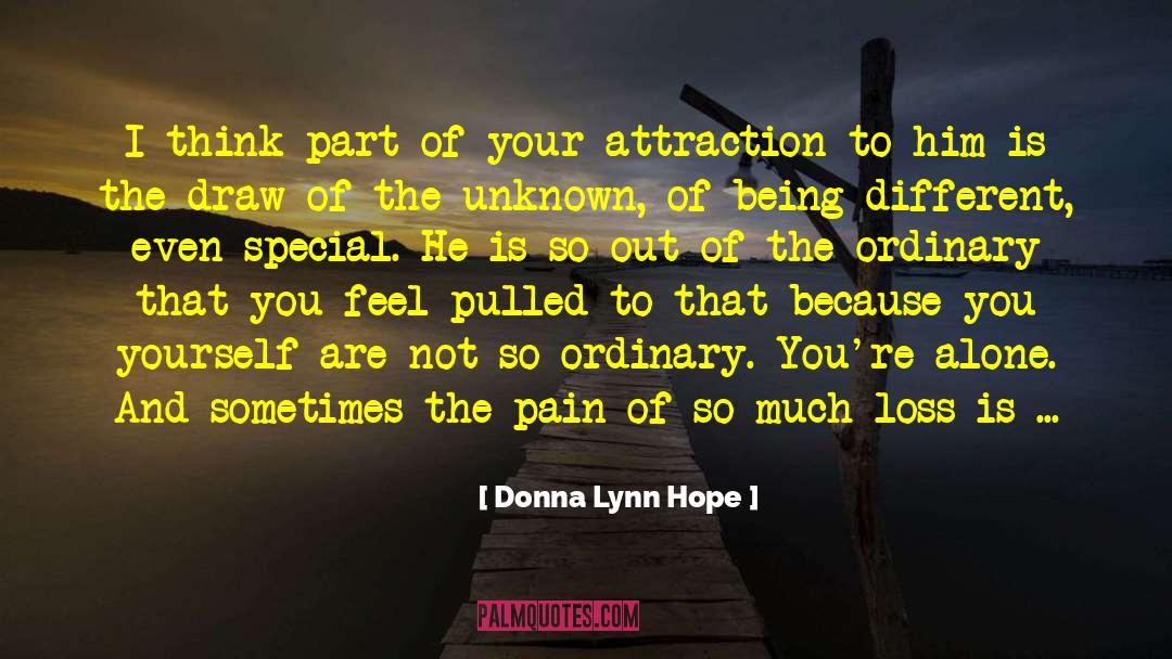 Loss Of Family quotes by Donna Lynn Hope