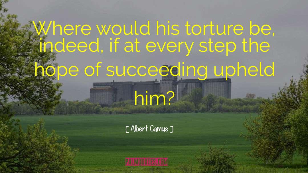 Loss Of Hope quotes by Albert Camus