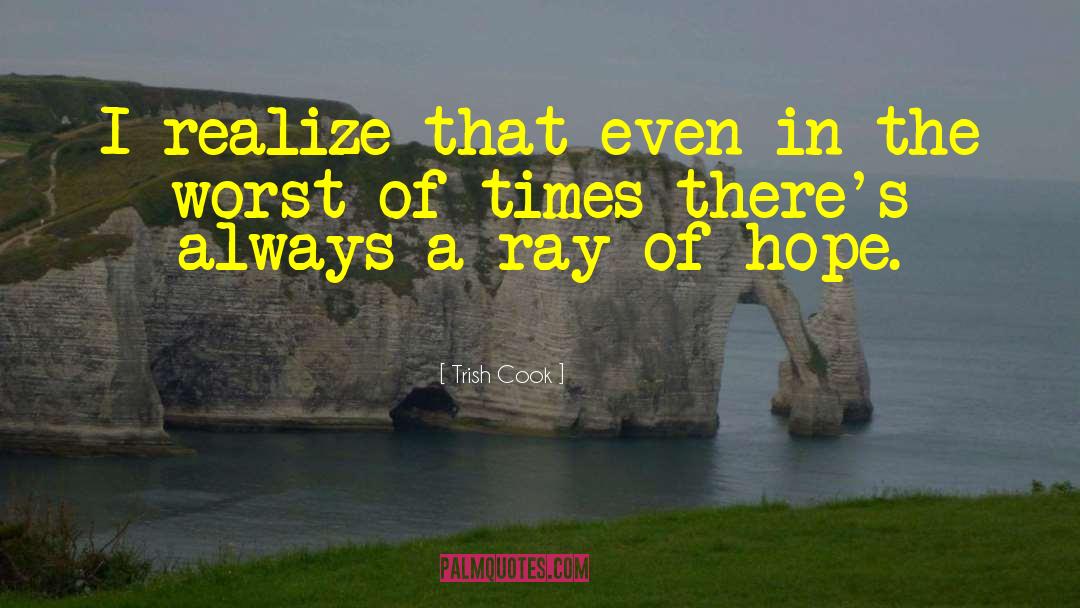 Loss Of Hope quotes by Trish Cook