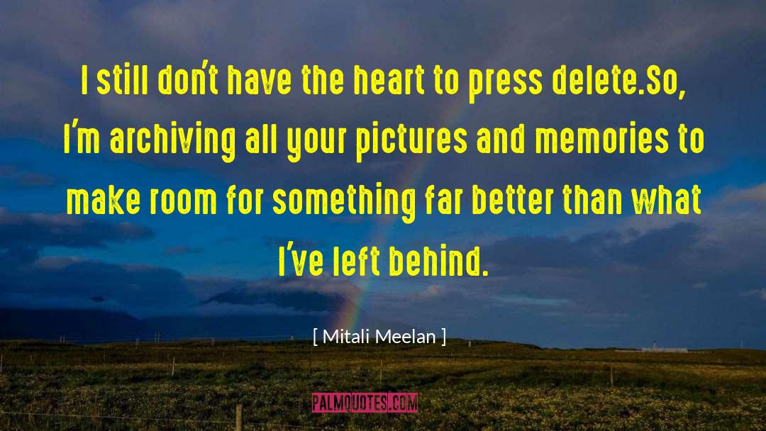 Loss Of Love quotes by Mitali Meelan