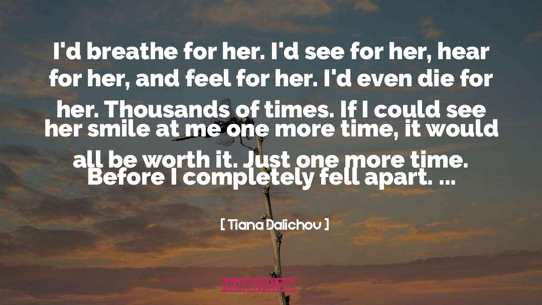 Loss Of Love quotes by Tiana Dalichov