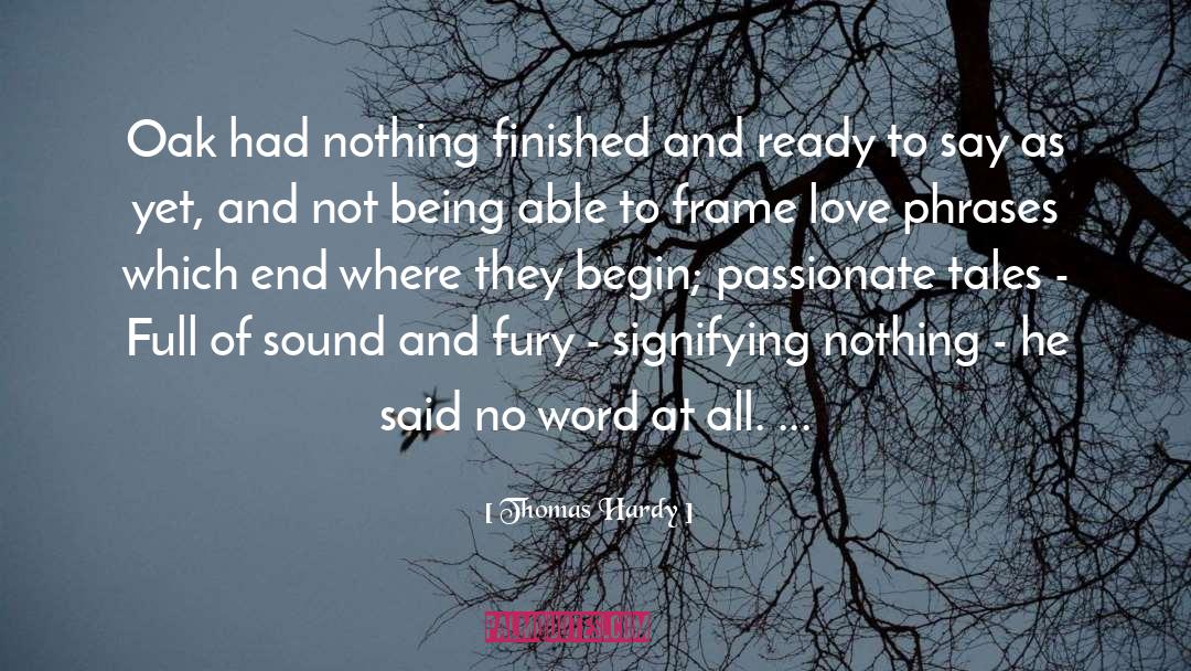 Loss Of Love quotes by Thomas Hardy