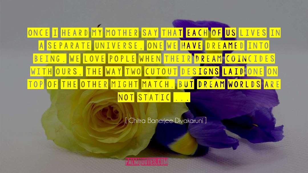 Loss Of Love quotes by Chitra Banerjee Divakaruni