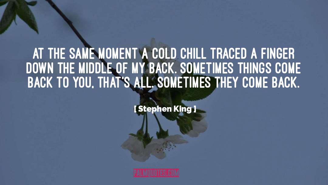 Loss Of Meaning quotes by Stephen King