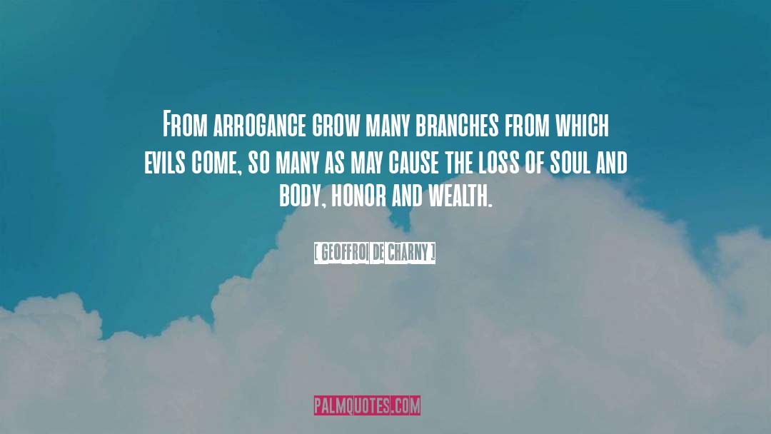 Loss Of Soul quotes by Geoffroi De Charny