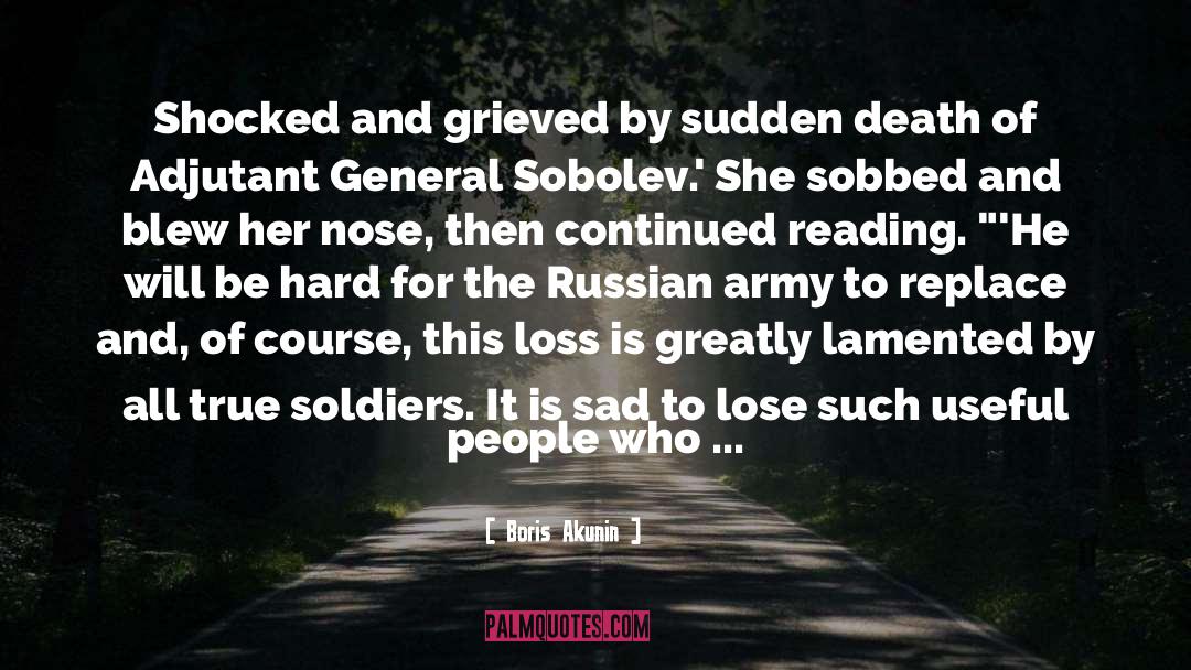 Loss quotes by Boris Akunin