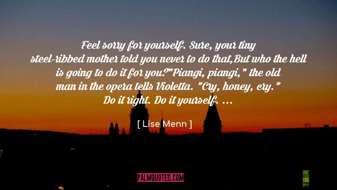 Loss quotes by Lise Menn
