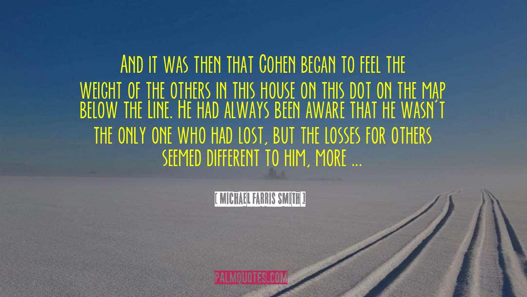 Losses quotes by Michael Farris Smith