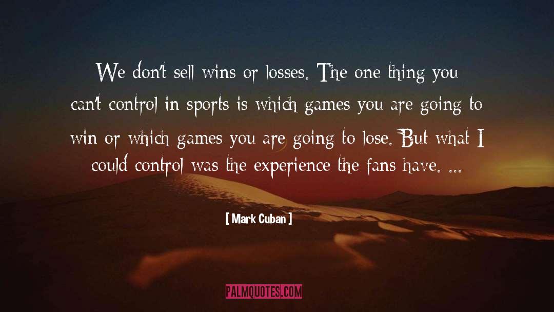 Losses quotes by Mark Cuban