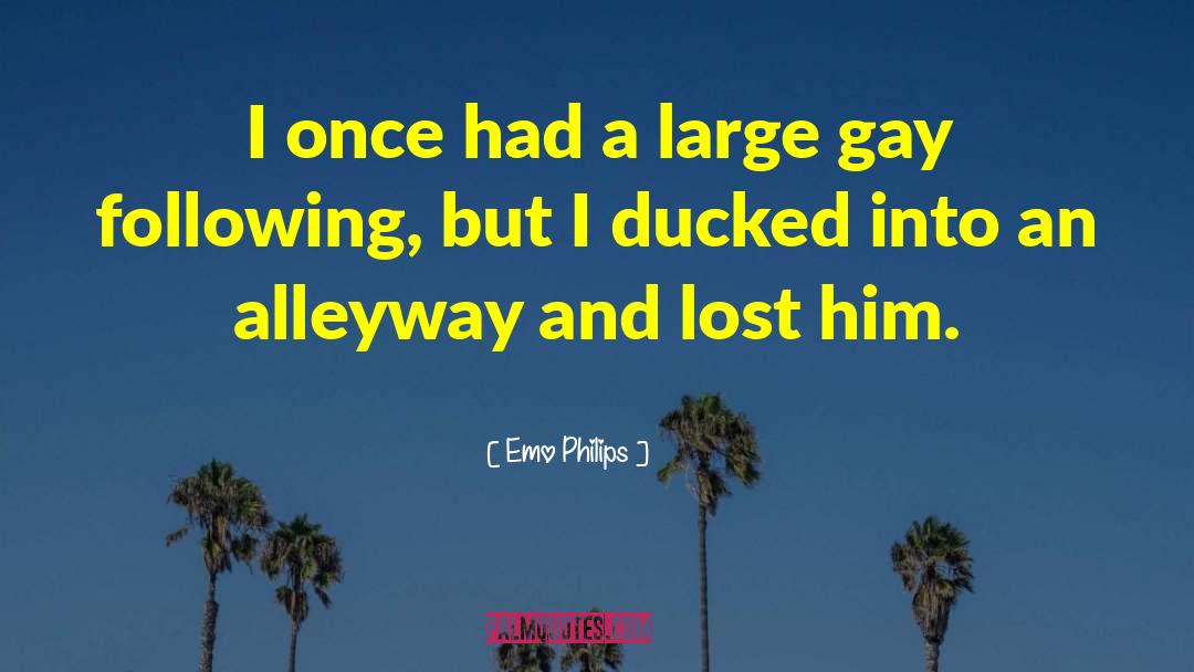 Lost And Confused quotes by Emo Philips