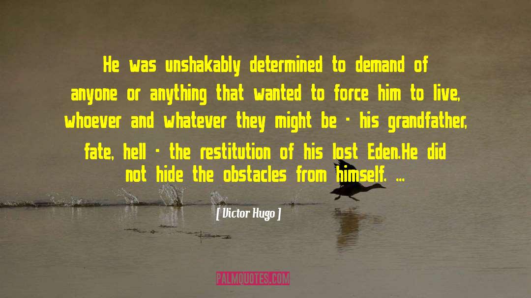 Lost And Found quotes by Victor Hugo