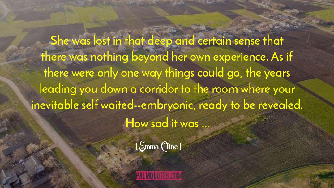 Lost And Found quotes by Emma Cline