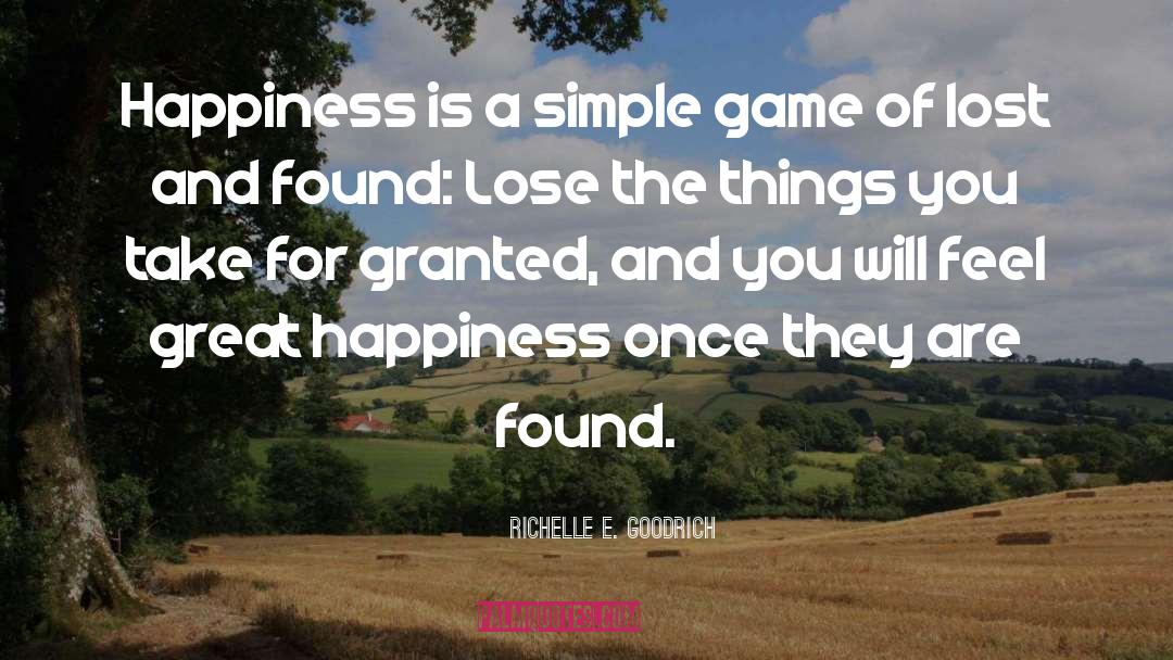 Lost And Found quotes by Richelle E. Goodrich