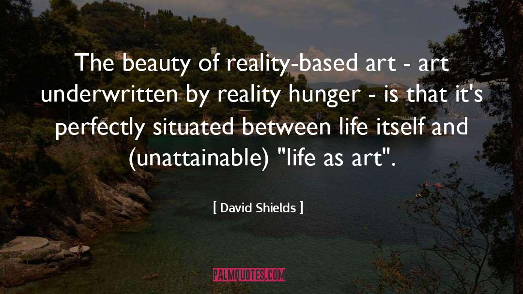 Lost Art Of Poetry quotes by David Shields