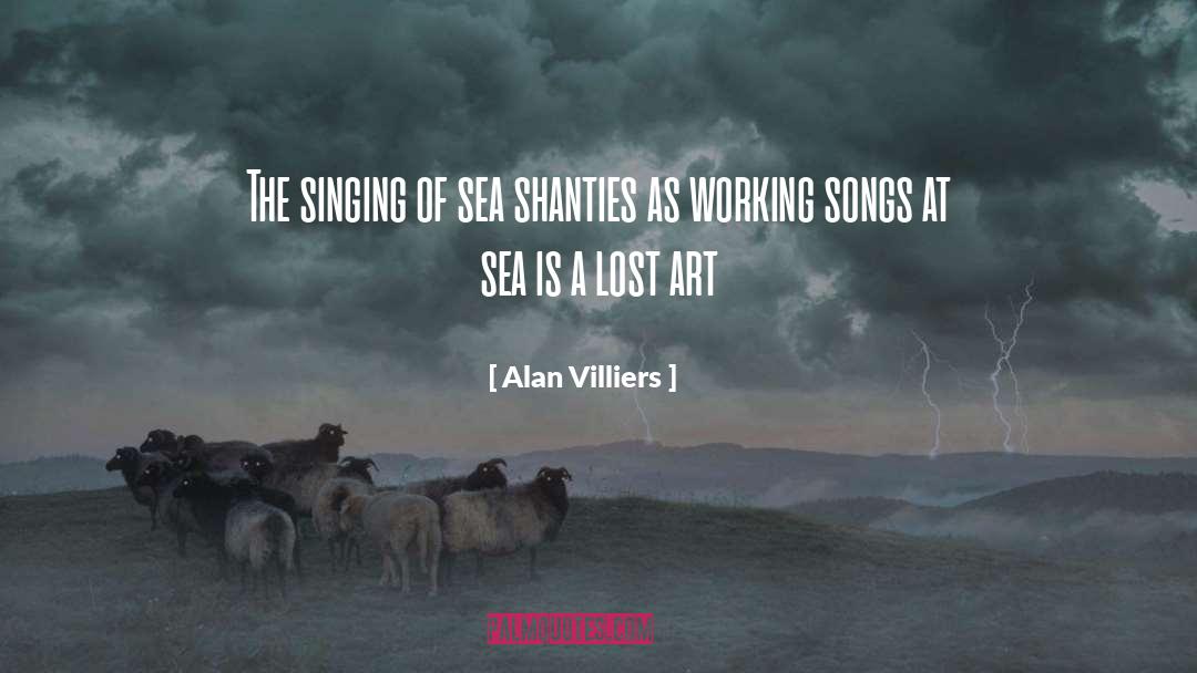 Lost Art quotes by Alan Villiers