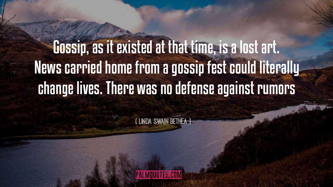 Lost Art quotes by Linda Swain Bethea