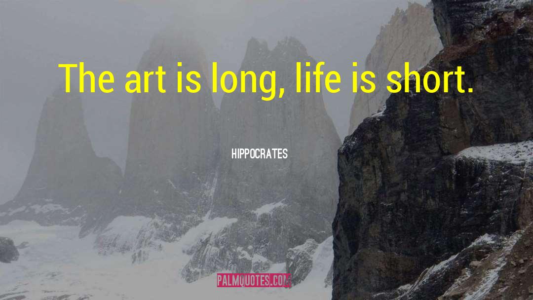 Lost Art quotes by Hippocrates