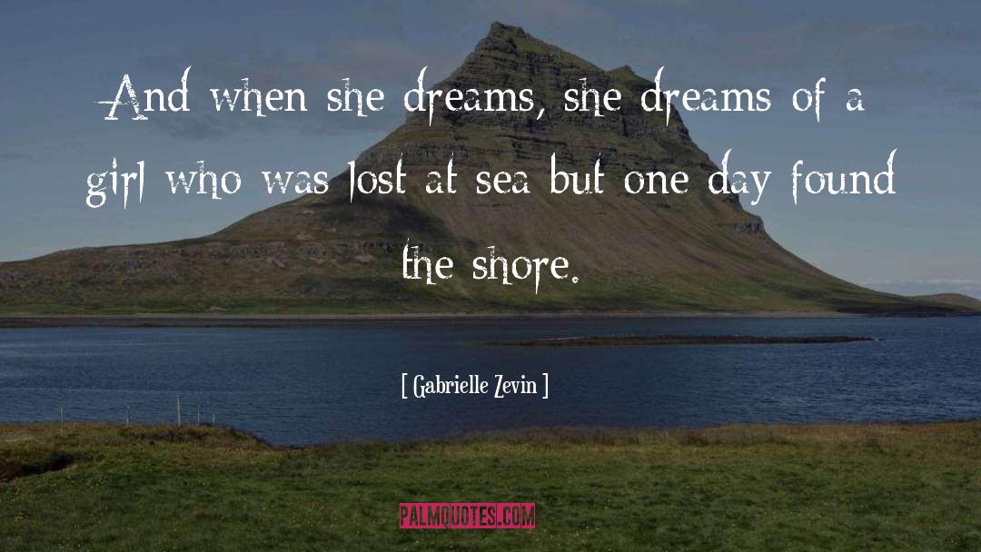 Lost At Sea quotes by Gabrielle Zevin