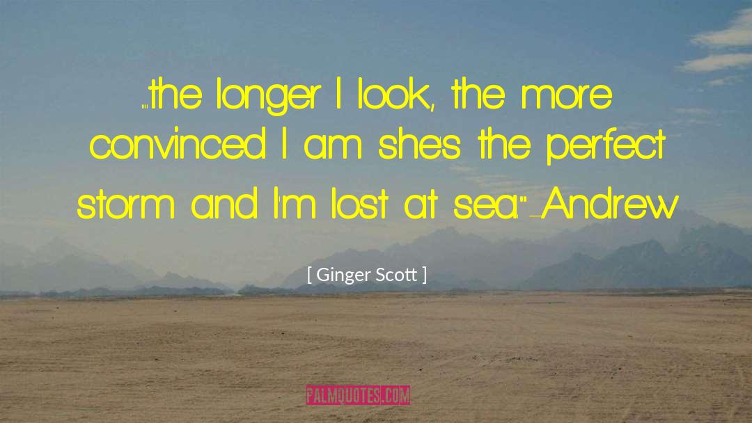 Lost At Sea quotes by Ginger Scott