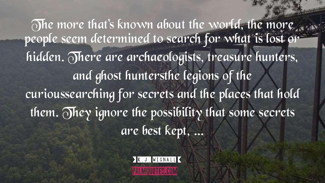 Lost Best Friendships quotes by K.J. Wignall