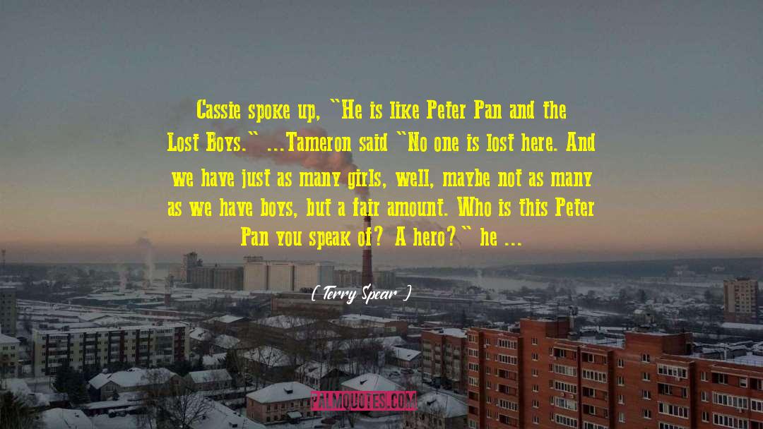 Lost Boys quotes by Terry Spear