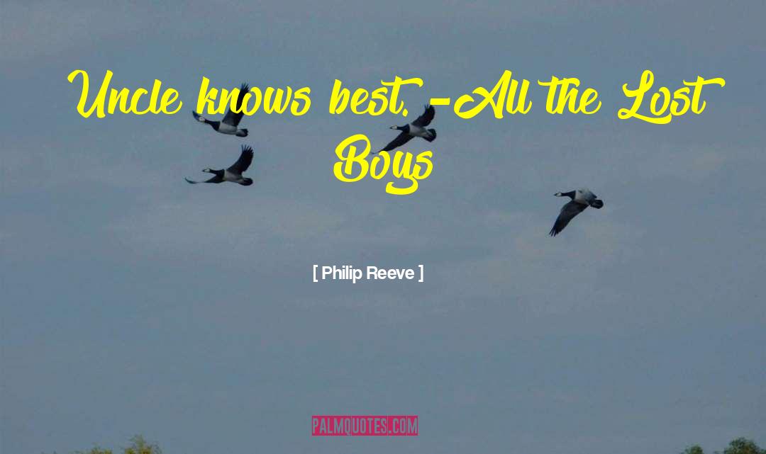 Lost Boys quotes by Philip Reeve