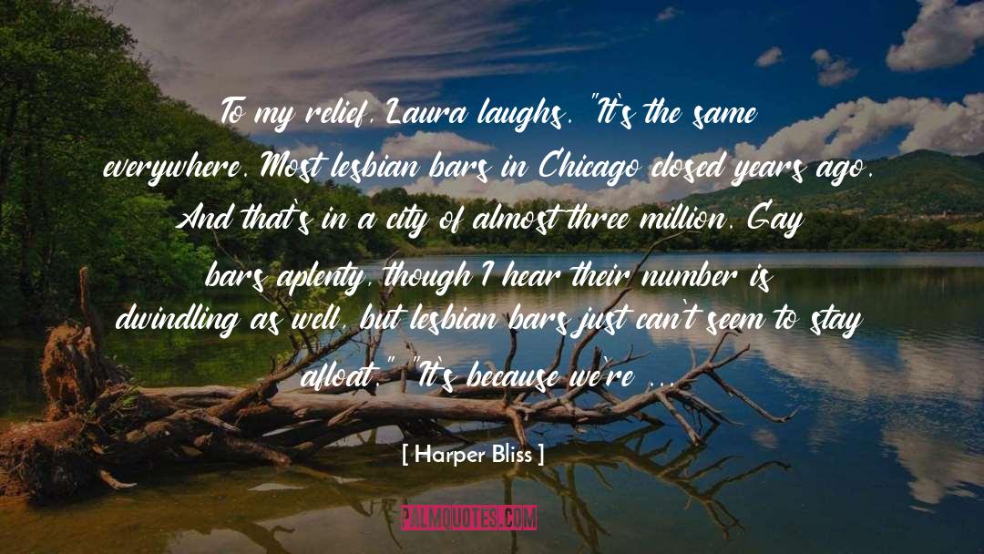 Lost Cat quotes by Harper Bliss