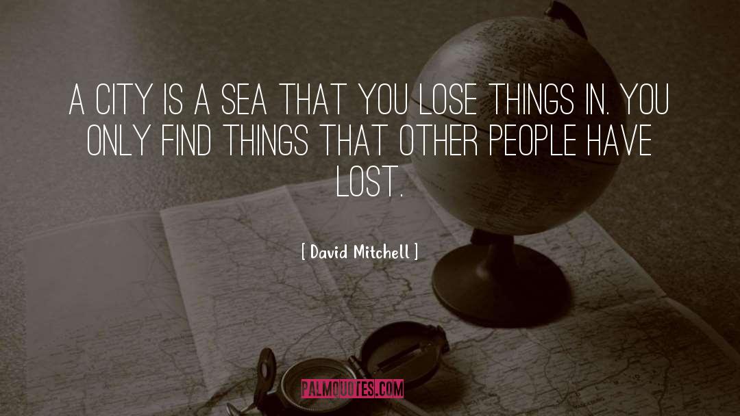Lost Cat quotes by David Mitchell