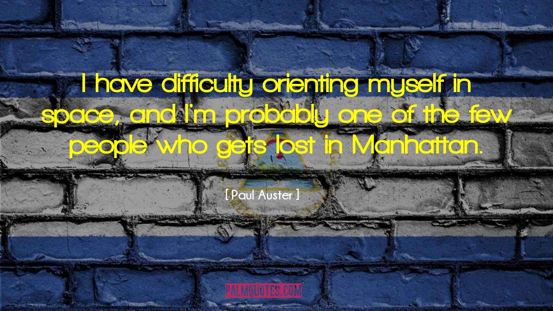 Lost Cat quotes by Paul Auster