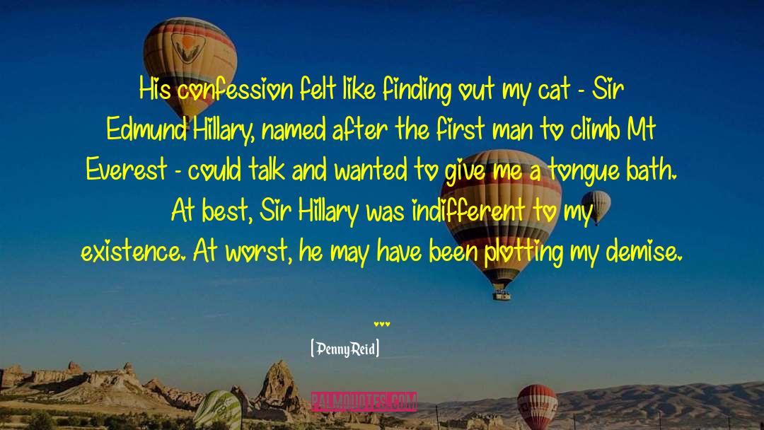 Lost Cat quotes by Penny Reid