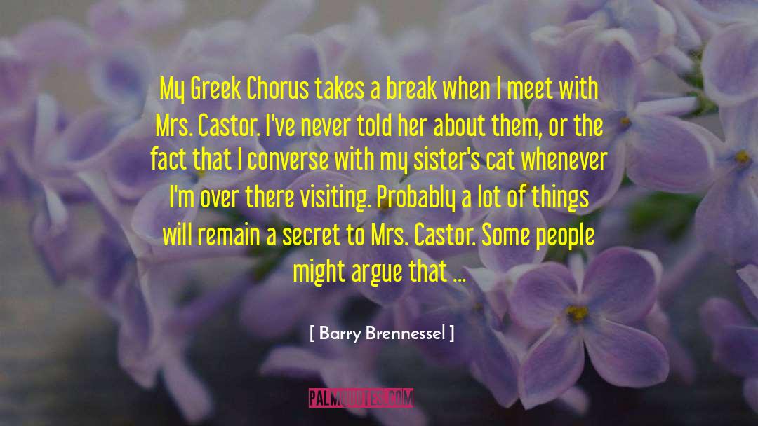 Lost Cat quotes by Barry Brennessel