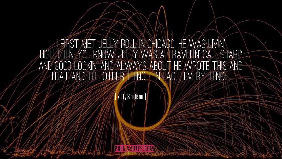 Lost Cat quotes by Zutty Singleton