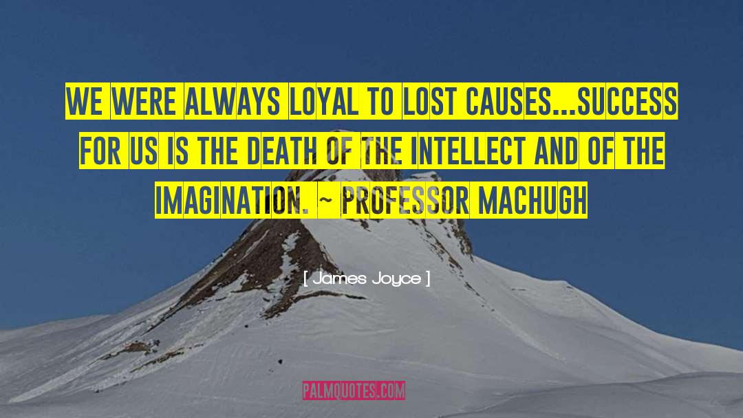 Lost Causes quotes by James Joyce