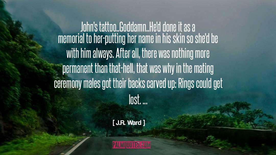 Lost Charm quotes by J.R. Ward