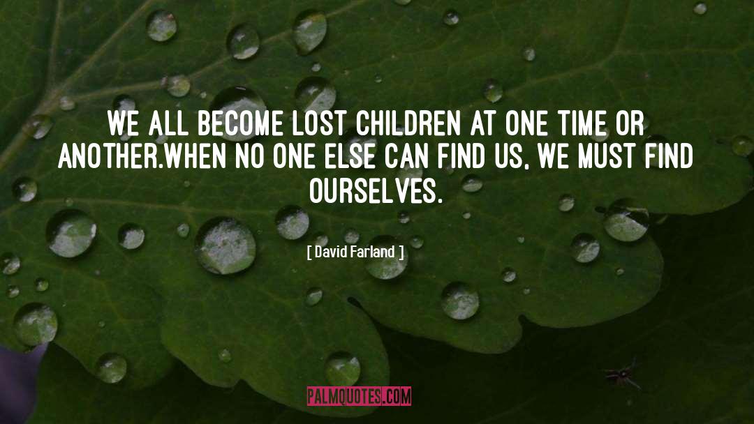 Lost Child quotes by David Farland