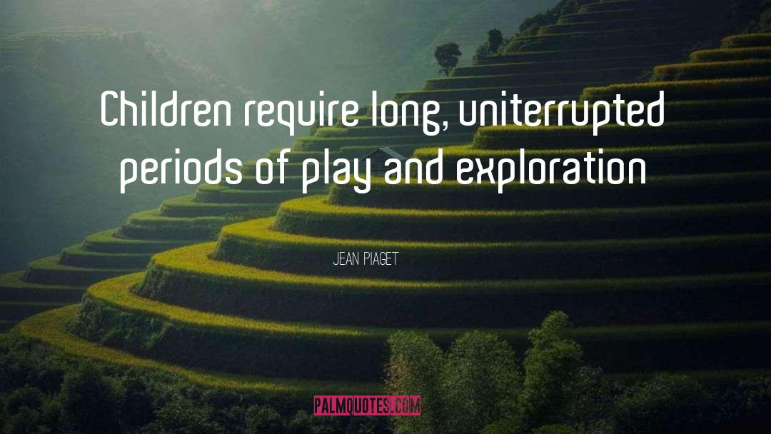 Lost Children quotes by Jean Piaget