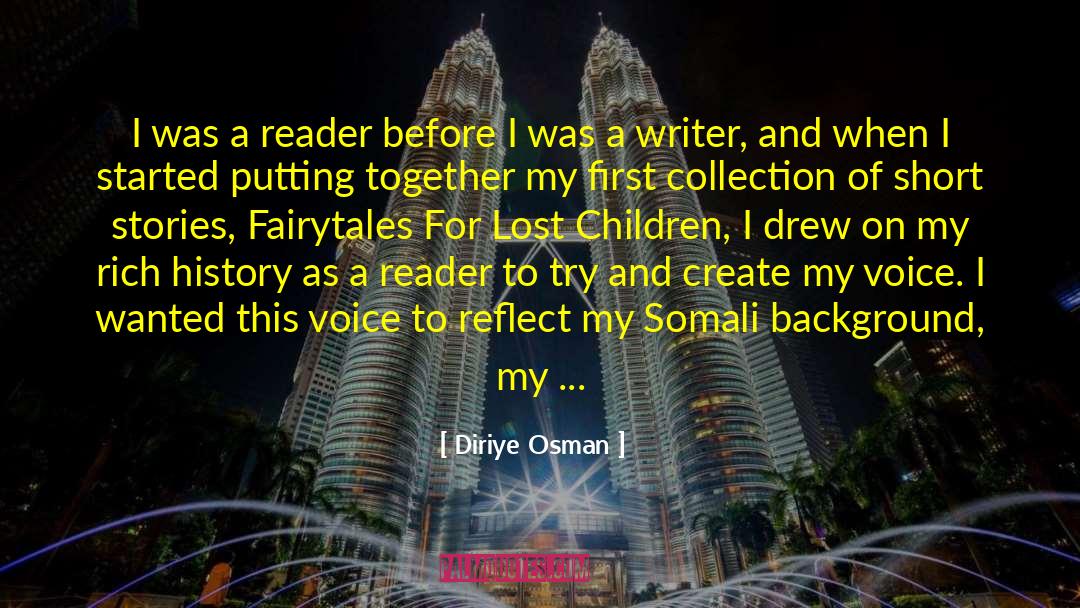 Lost Children quotes by Diriye Osman