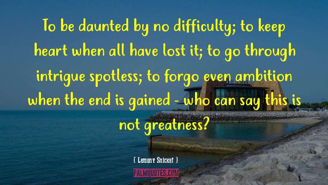 Lost City quotes by Lemony Snicket