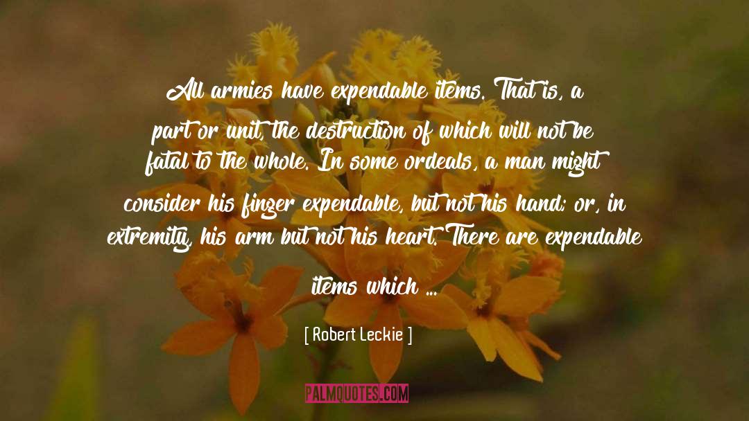 Lost City quotes by Robert Leckie