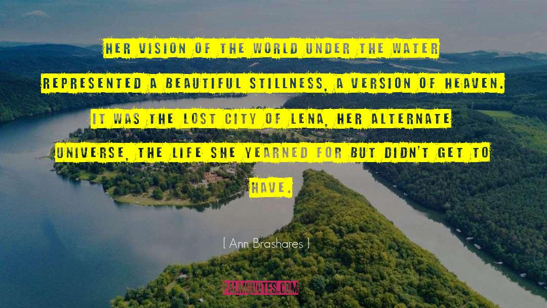 Lost City quotes by Ann Brashares