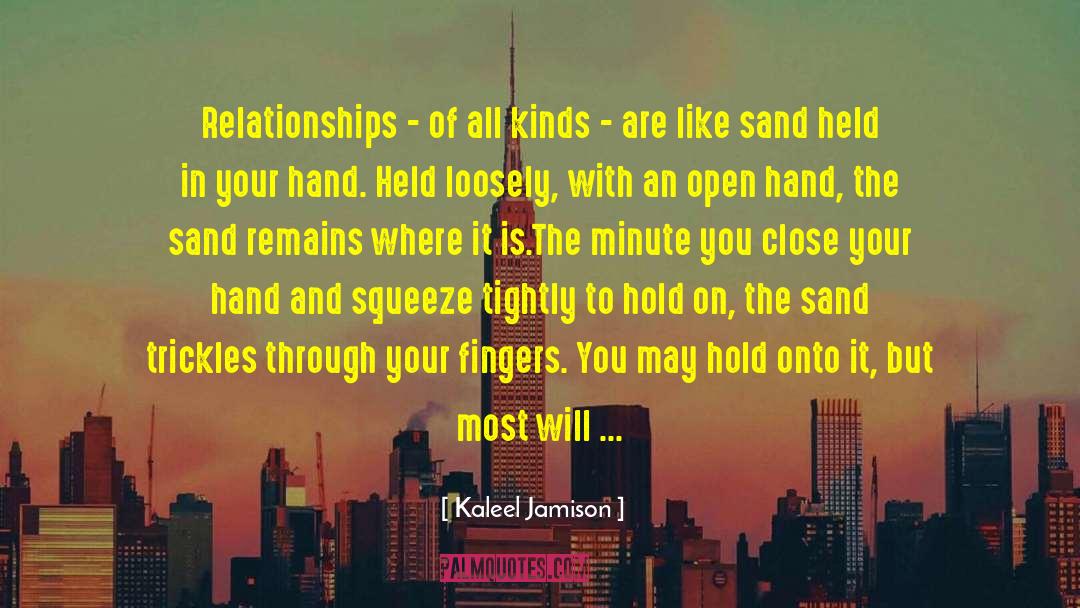 Lost Connection quotes by Kaleel Jamison