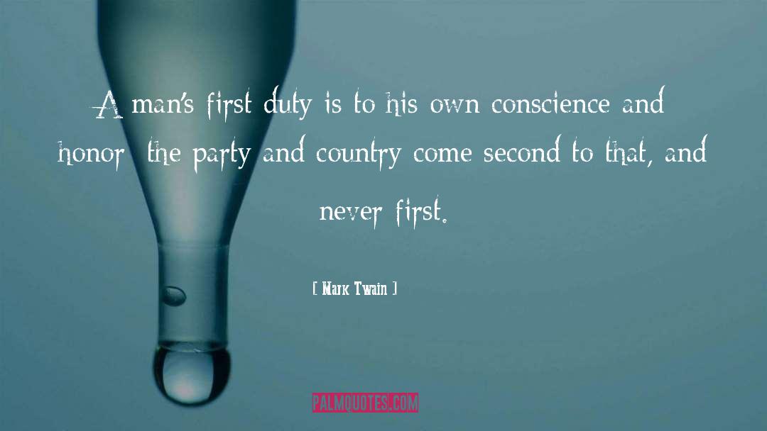 Lost Country quotes by Mark Twain