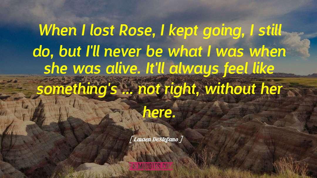 Lost Country quotes by Lauren DeStefano