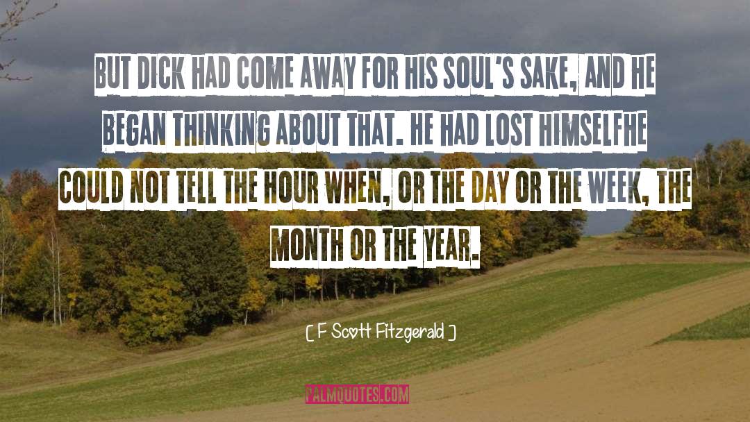 Lost Dreams quotes by F Scott Fitzgerald