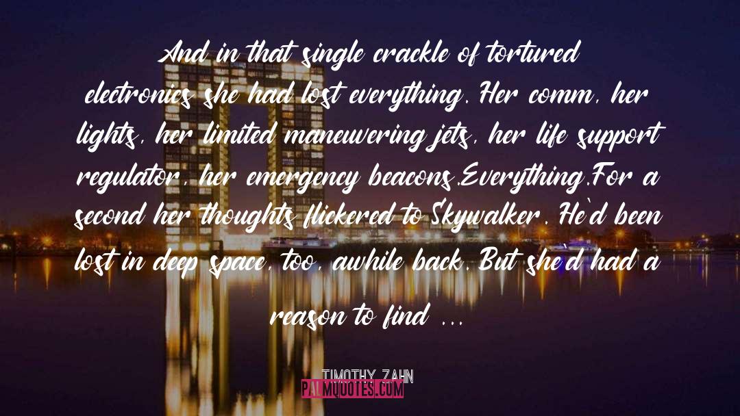 Lost Everything quotes by Timothy Zahn