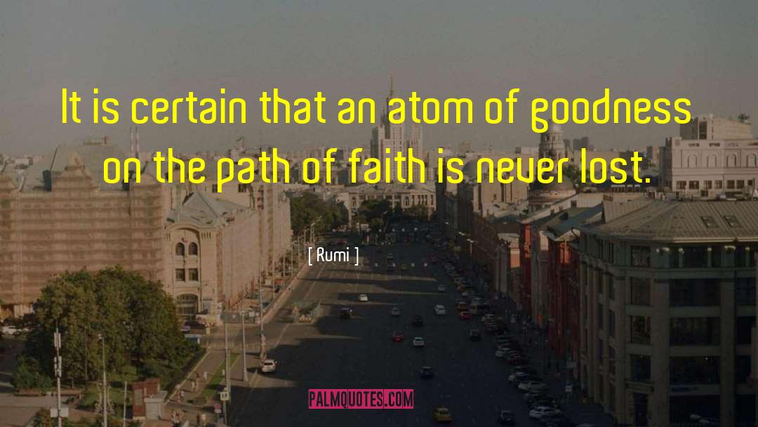 Lost Faith quotes by Rumi