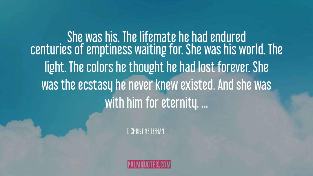 Lost Forever quotes by Christine Feehan