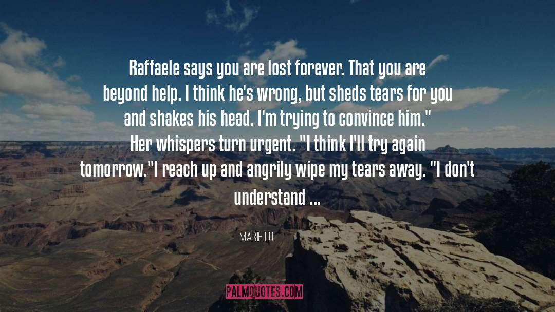 Lost Forever quotes by Marie Lu