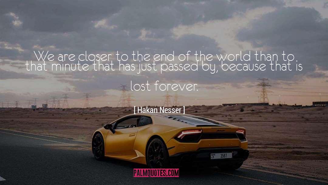 Lost Forever quotes by Hakan Nesser